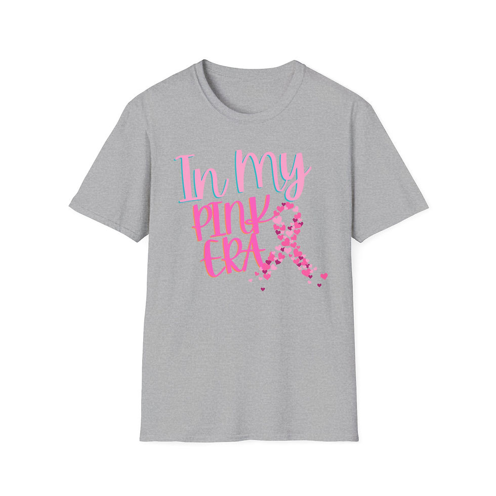 Thumbnail: In My Pink Era Unisex Softstyle T-Shirt