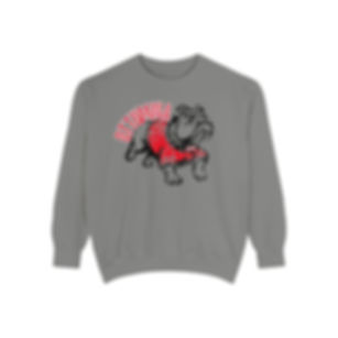 Unisex Garment-Dyed Sweatshirt