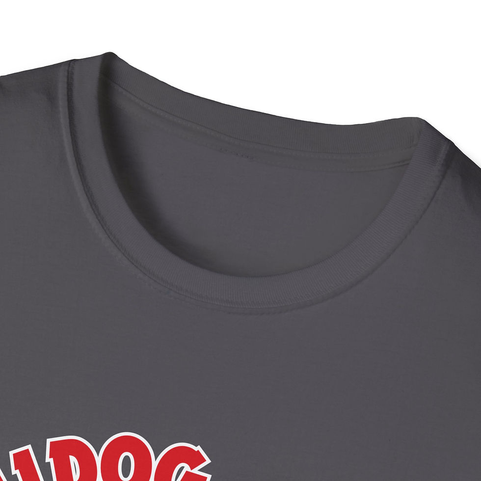 Thumbnail: Unisex Softstyle T-Shirt- Bulldogs Softball 