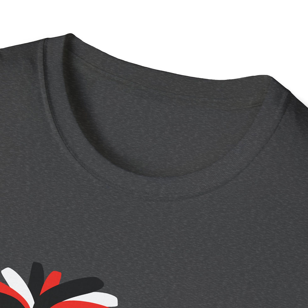 Thumbnail: Unisex Softstyle T-Shirt- Bulldogs cheer 2025