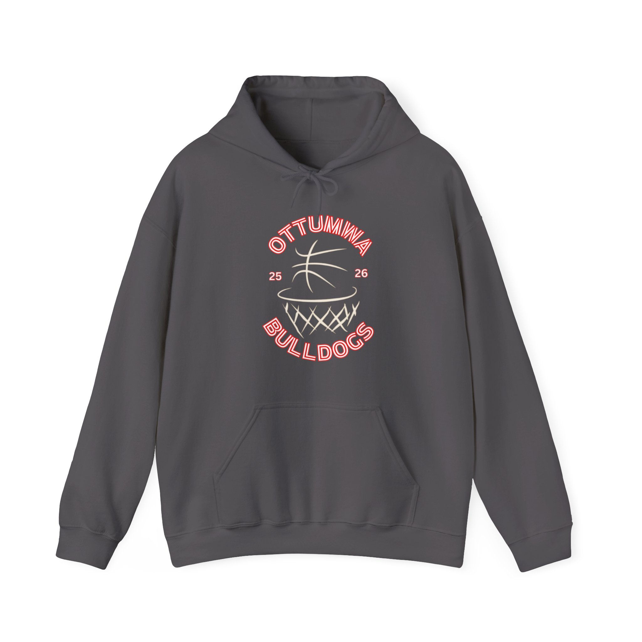 Unisex Heavy Blend™ Hooded Sweatshirt-ottumwa basketball 2