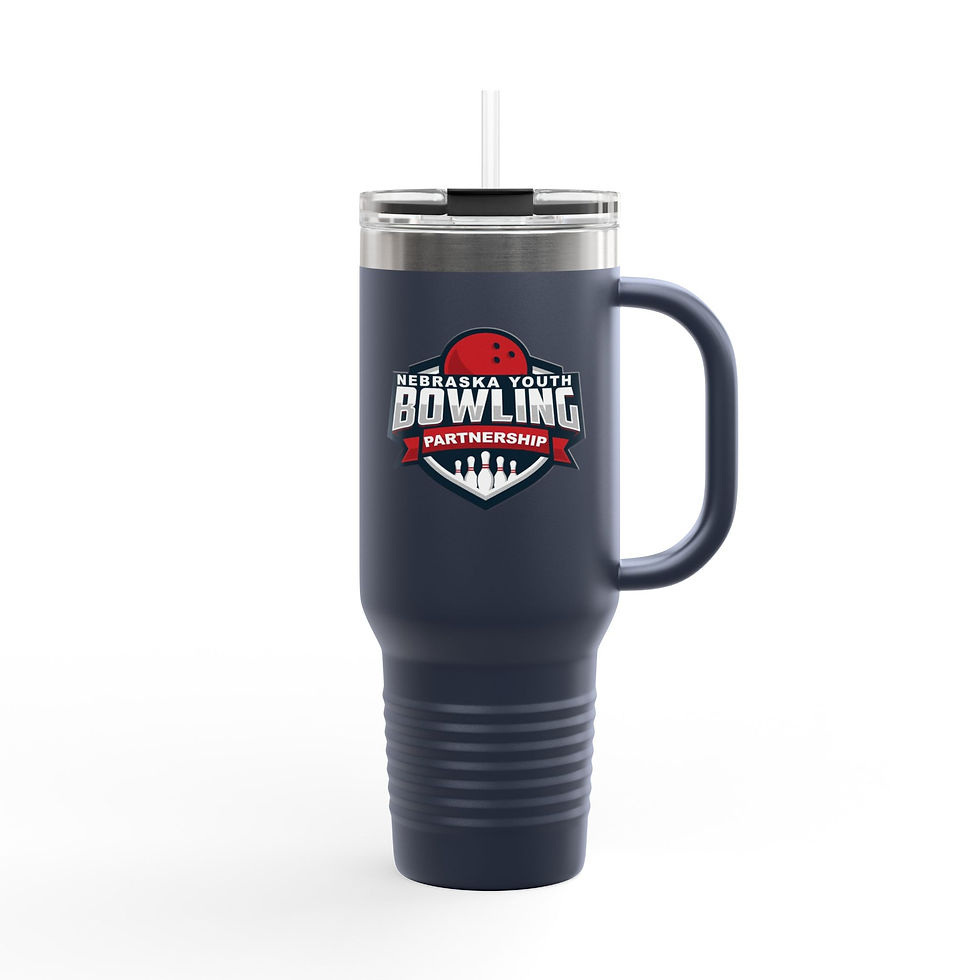 Thumbnail: Insulated Travel Mug, 40oz-Nebraska youthtour