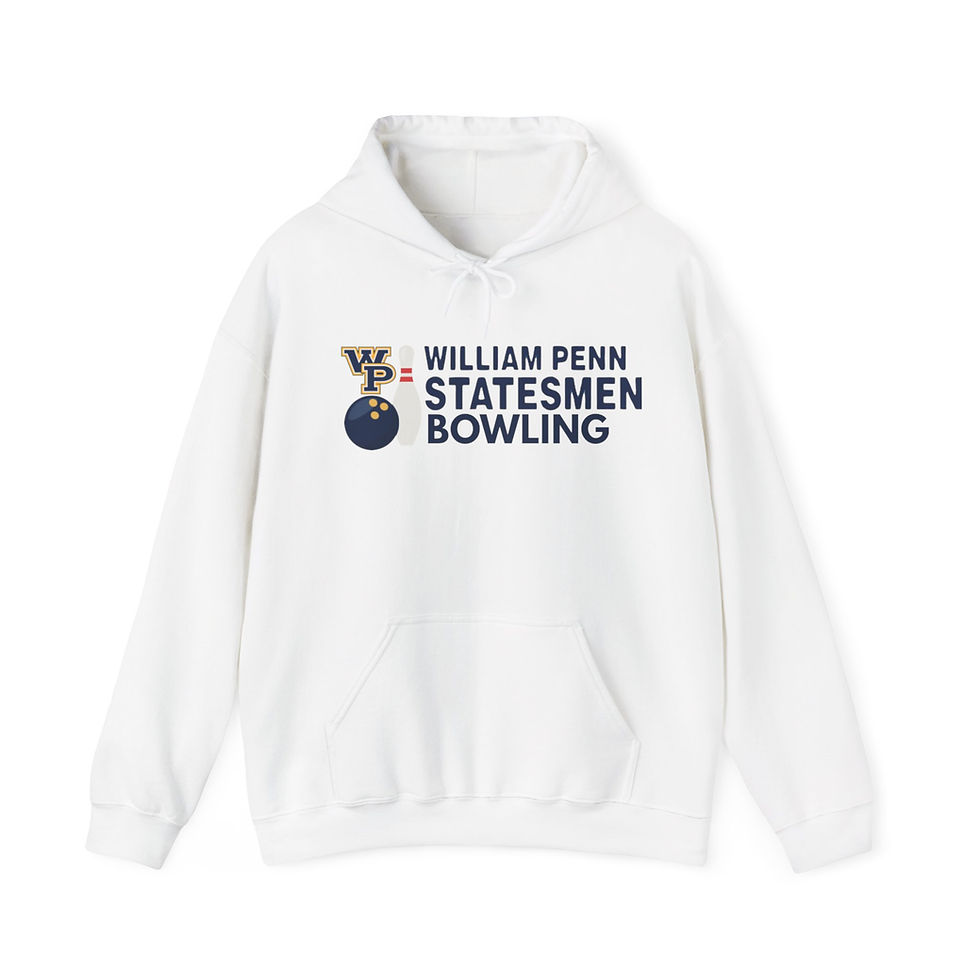 Thumbnail: Unisex Heavy Blend™ Hooded Sweatshirt- WP bowling ball & pin