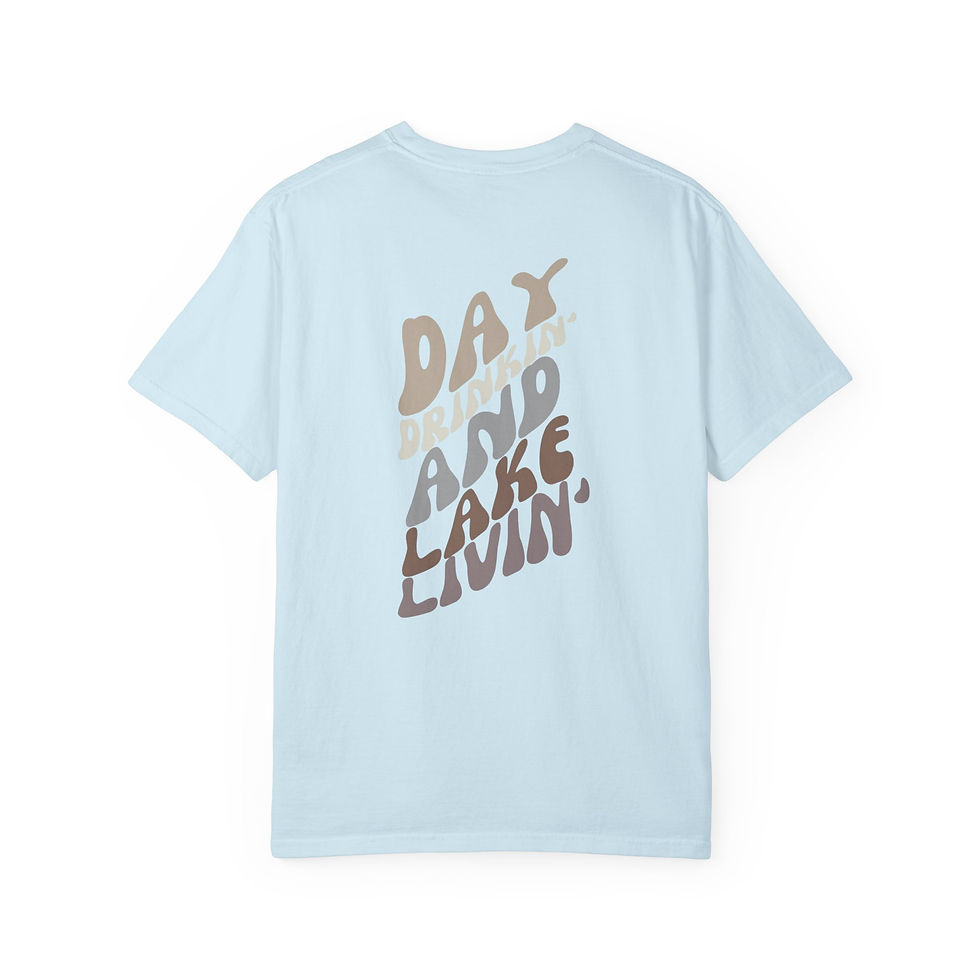Thumbnail: Unisex Garment-Dyed T-shirt