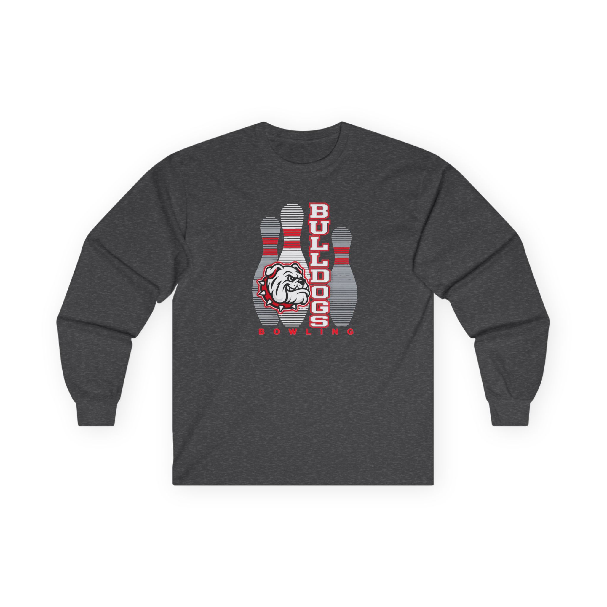 Unisex Ultra Cotton Long Sleeve Tee-Ottumwa bowling
