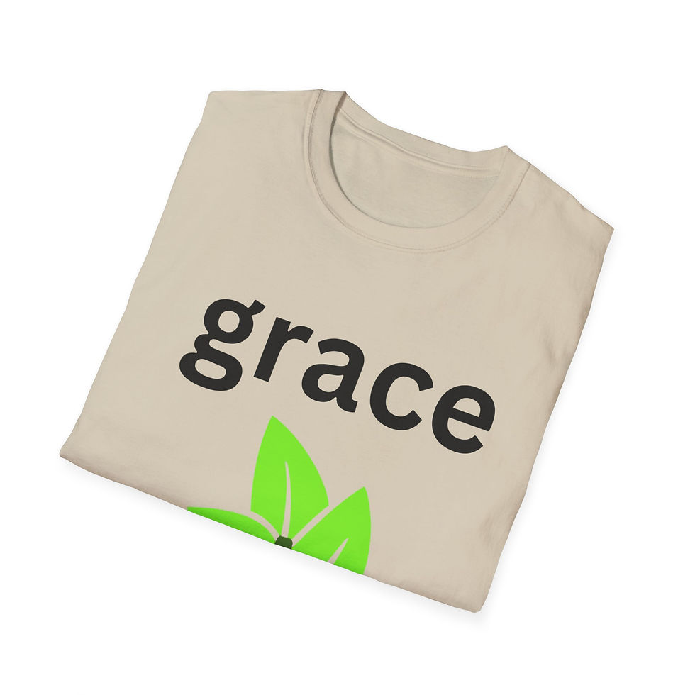 Thumbnail: Unisex Softstyle T-Shirt-grace