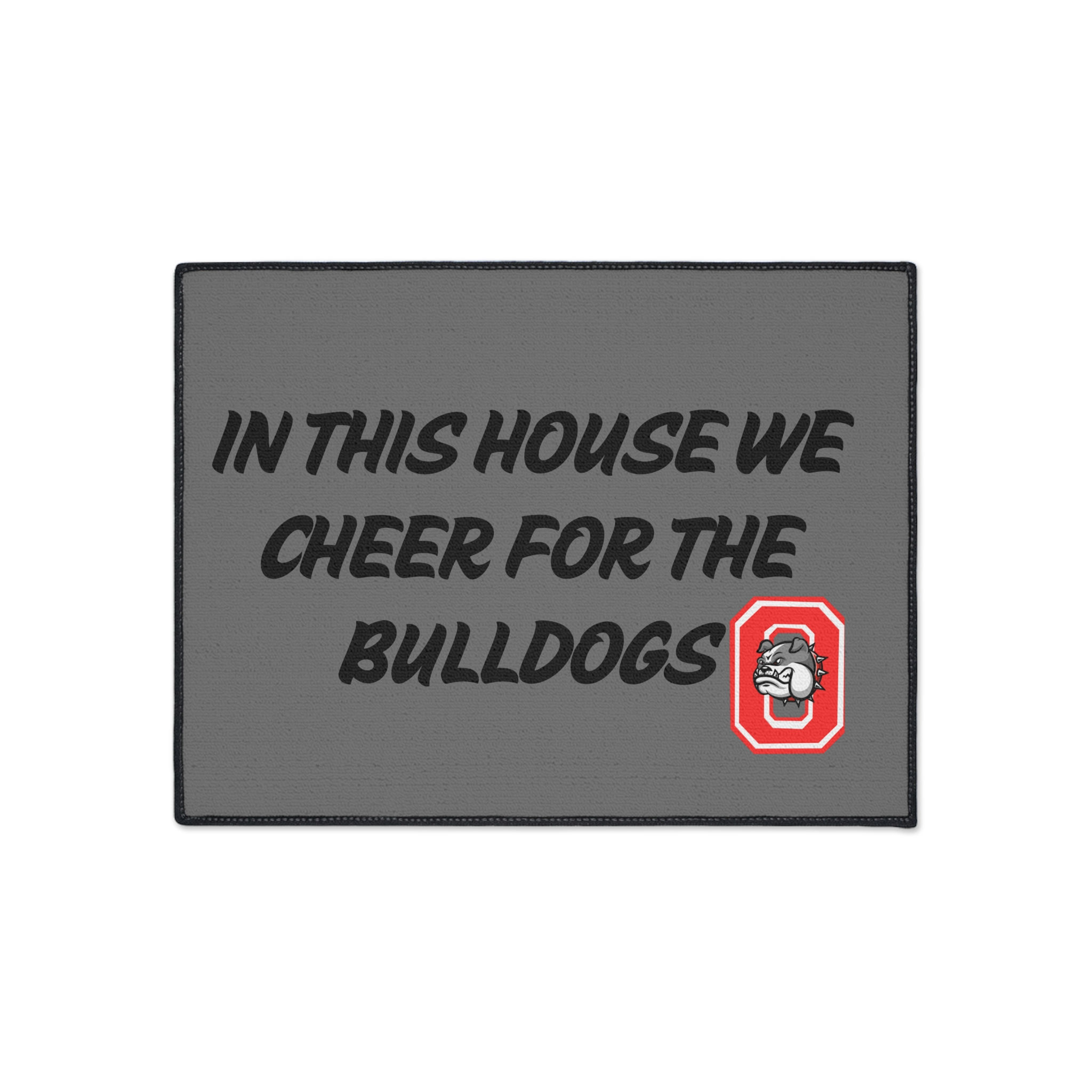 Heavy Duty Floor Mat- In this house