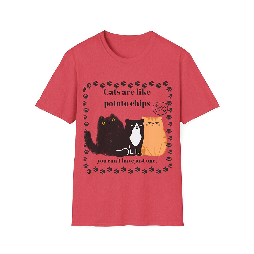 Thumbnail: Tshirt- #cats cant have just one