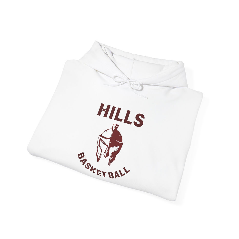 Thumbnail: Unisex Heavy Blend™ Hooded Sweatshirt- Hills basketball 