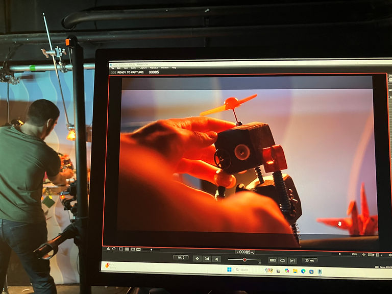 Director Alessandro animating Rusty.jpg