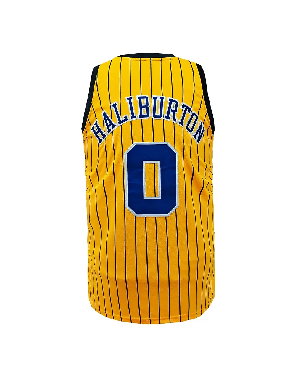 Thumbnail: Men's Basketball Jersey, #31 In Yellow, Embroidered & Stitched Basketball Tank T