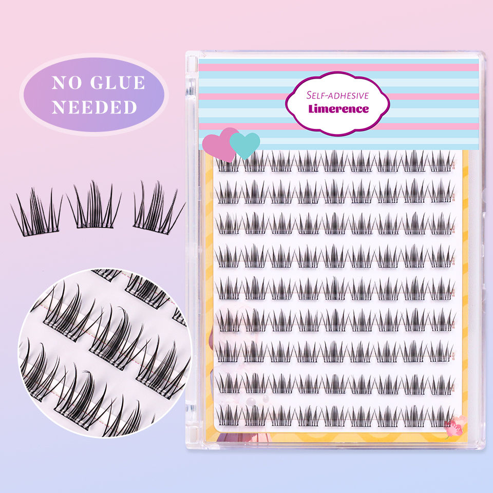Thumbnail: Lashprofessor Glue-Free DIY Self-adhesive False Eyelashes Self-adhesive Reusable