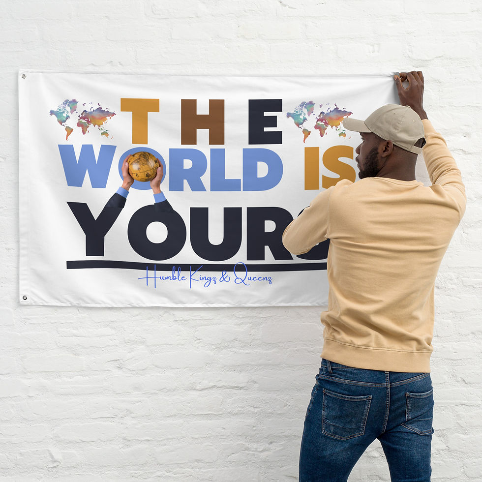 Humble Kingz & Queenz Flag