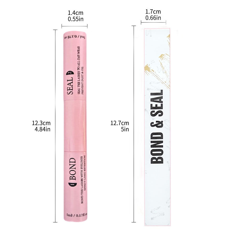 Thumbnail: Lash Bond and Seal 10ml Individual Lashes Glue and Seal Super Strong Hold Lash E