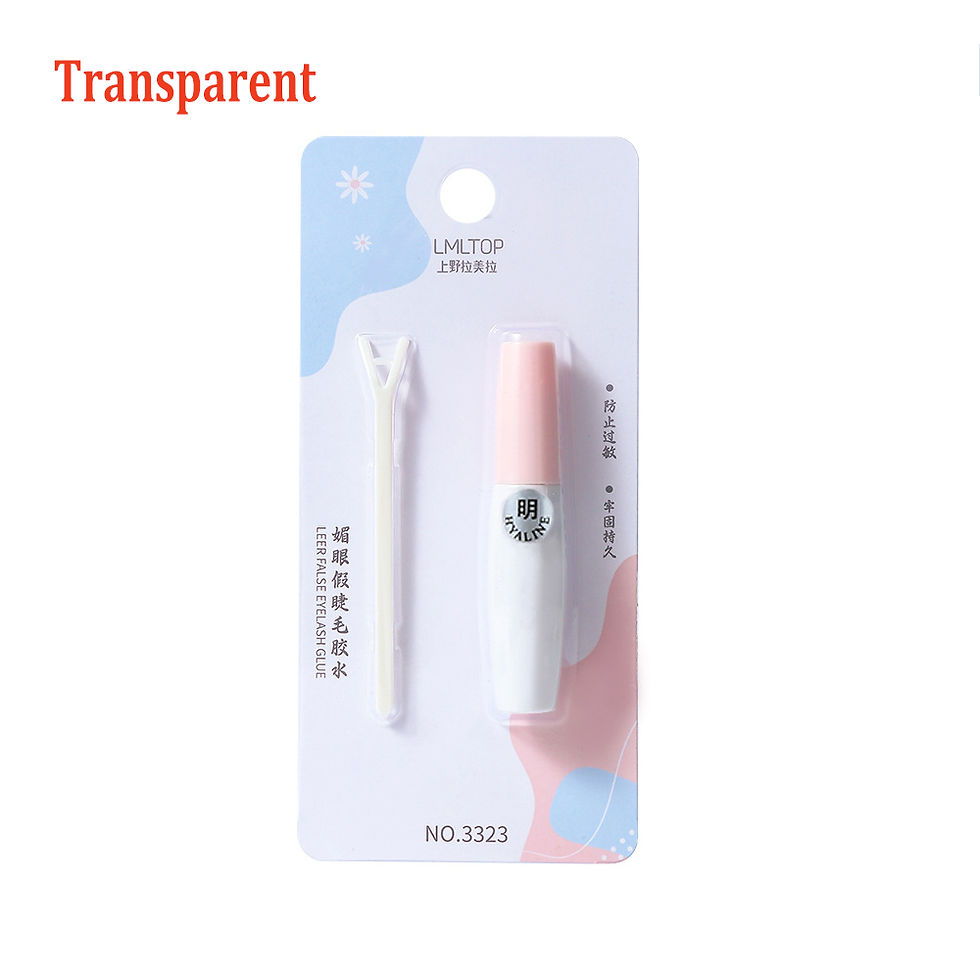 Thumbnail: 5g False Eyelash Glue Waterproof Transparent White Black Quick Dry Eyelashes Ext