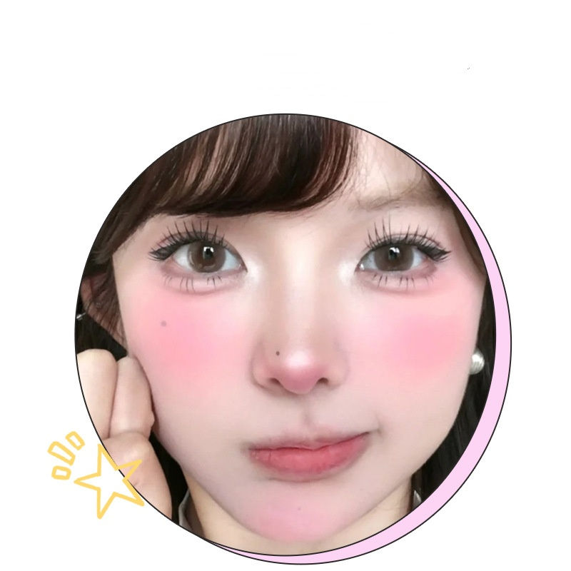 Thumbnail: MIAOJIE 10 Rows 5-7mm Air Lower Eyelashes Fairy Fake LashesSegmented Natural Und