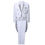 Thumbnail: Men's Tuxedo Suits Set Classic Formal Tailcoat Tuxedo 2 Pcs Sets Women Fashion P