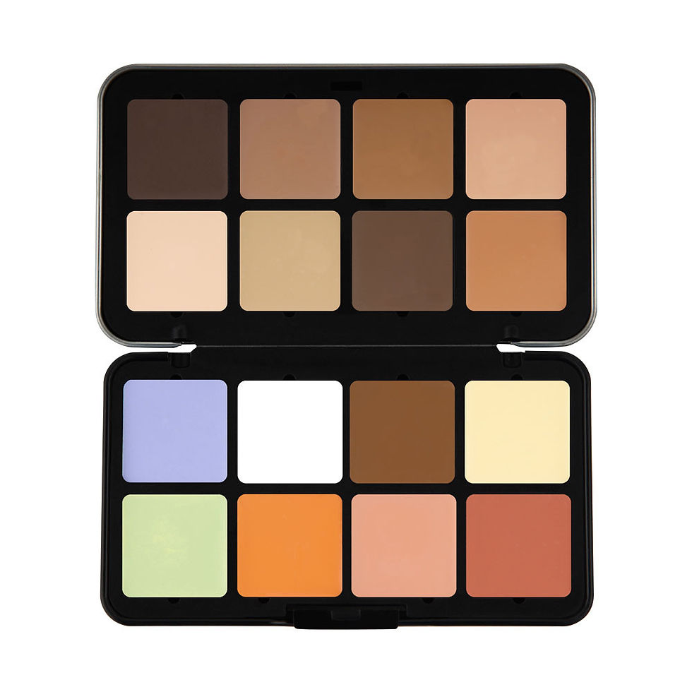 16 Colour PROFESSIONAL Makeup Conceal Correct Contour Palette Concealer Finishin