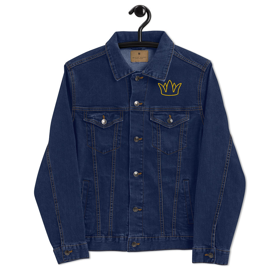 Humble Kingz Jean jacket