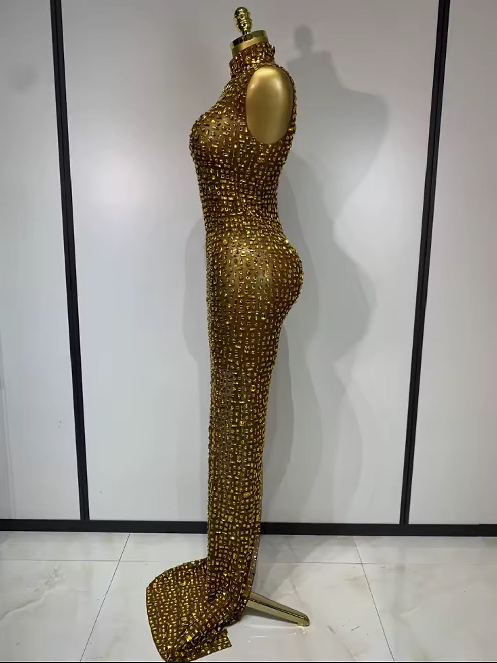 Thumbnail: The Majestic Crystal Siren Gown