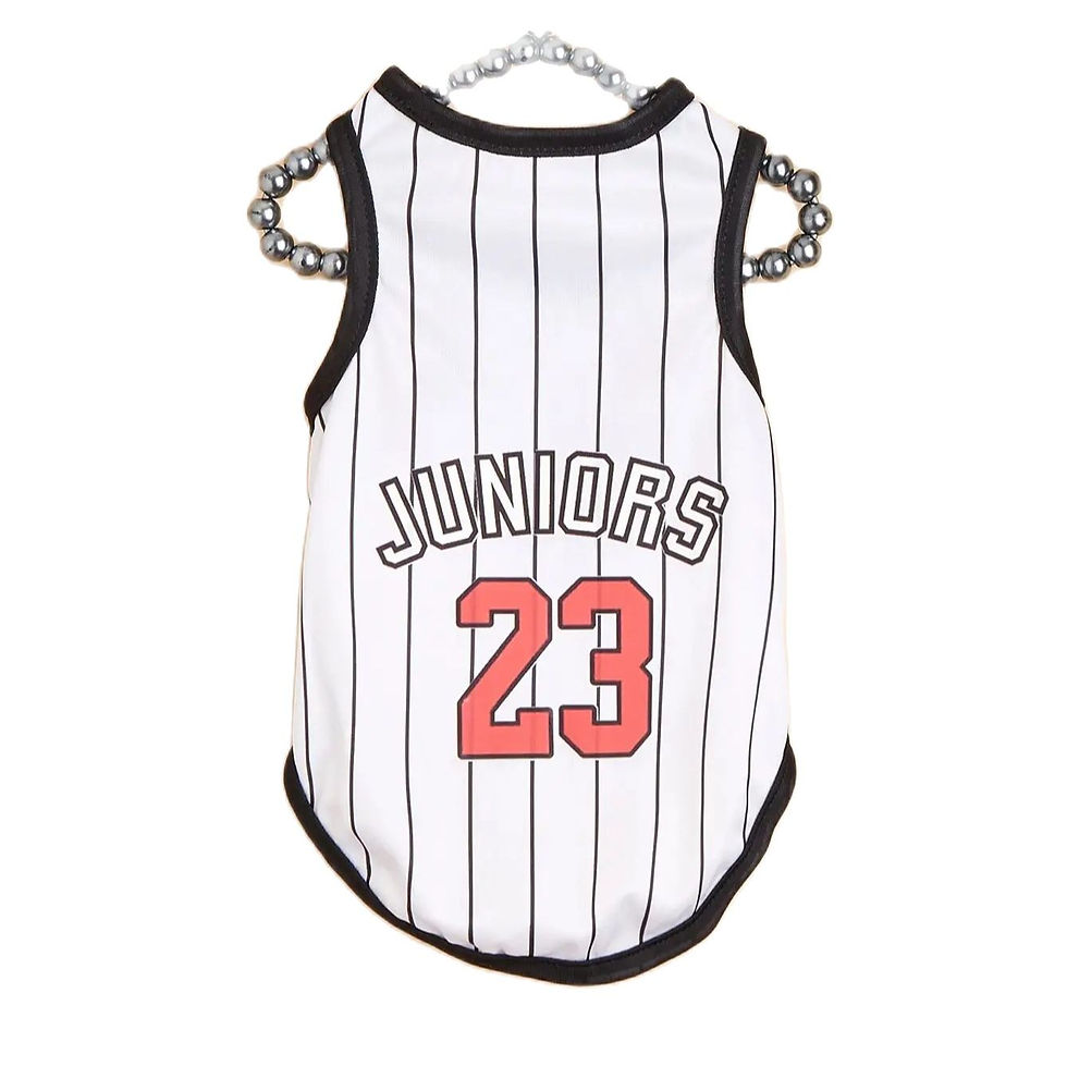 Pet clothes: dog and cat vest Light, breathable, comfortable, simple, generous,