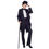 Thumbnail: Men's Tuxedo Suits Set Classic Formal Tailcoat Tuxedo 2 Pcs Sets Women Fashion P