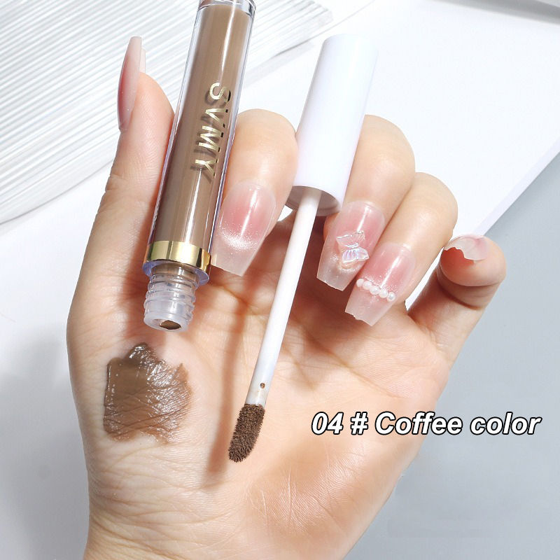 Thumbnail: Waterproof Liquid Concealer Foundation Cream Matte High Coverage Oil Control Moi