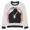 Thumbnail: Knitted crew neck sweater