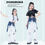 Thumbnail: Jazz Costumes Children's Summer Girls' Hiphop Suit Korean Style Girls' Navel-Exp