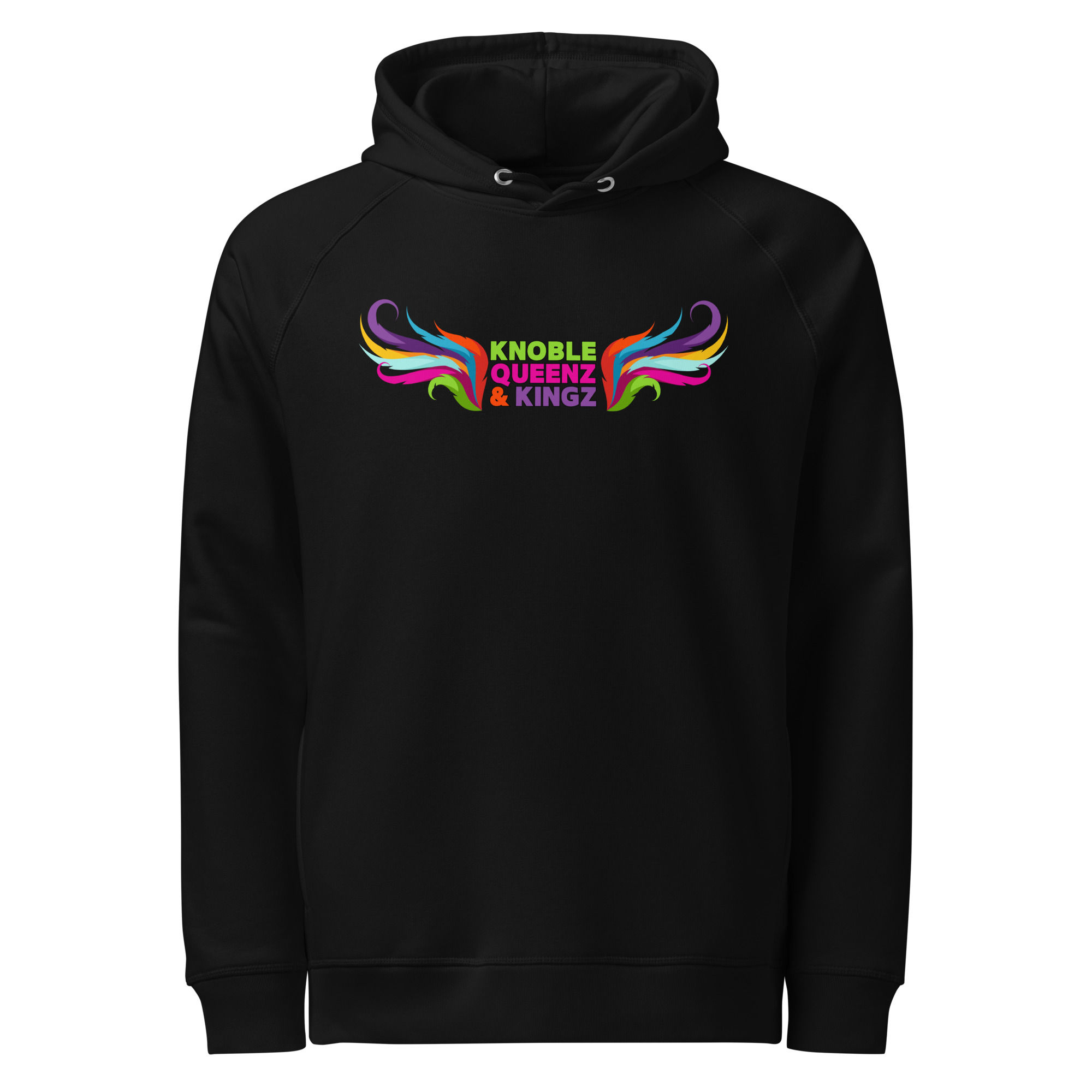 Unisex organic side pocket hoodie