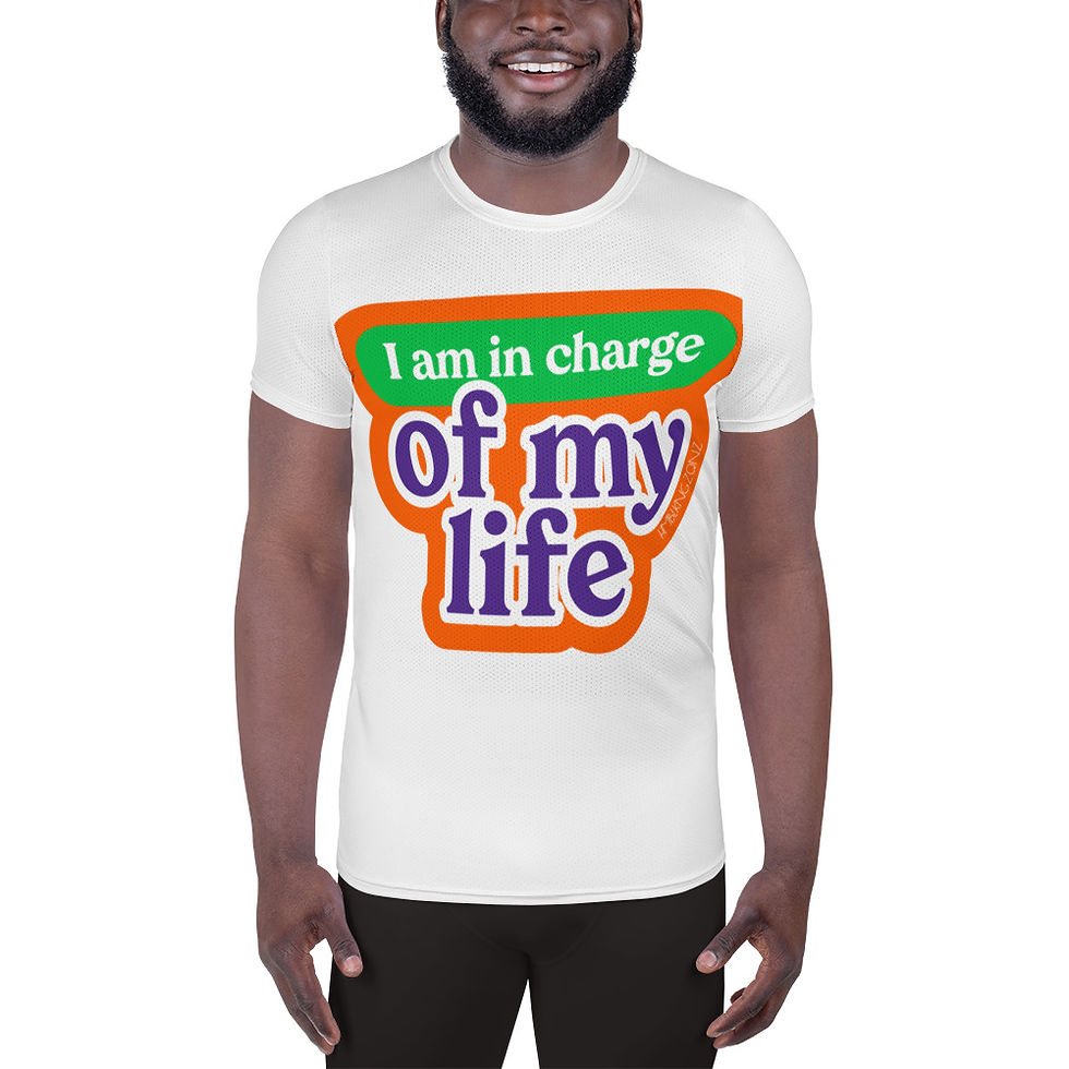 All-Over Print Men's Athletic T-shirt