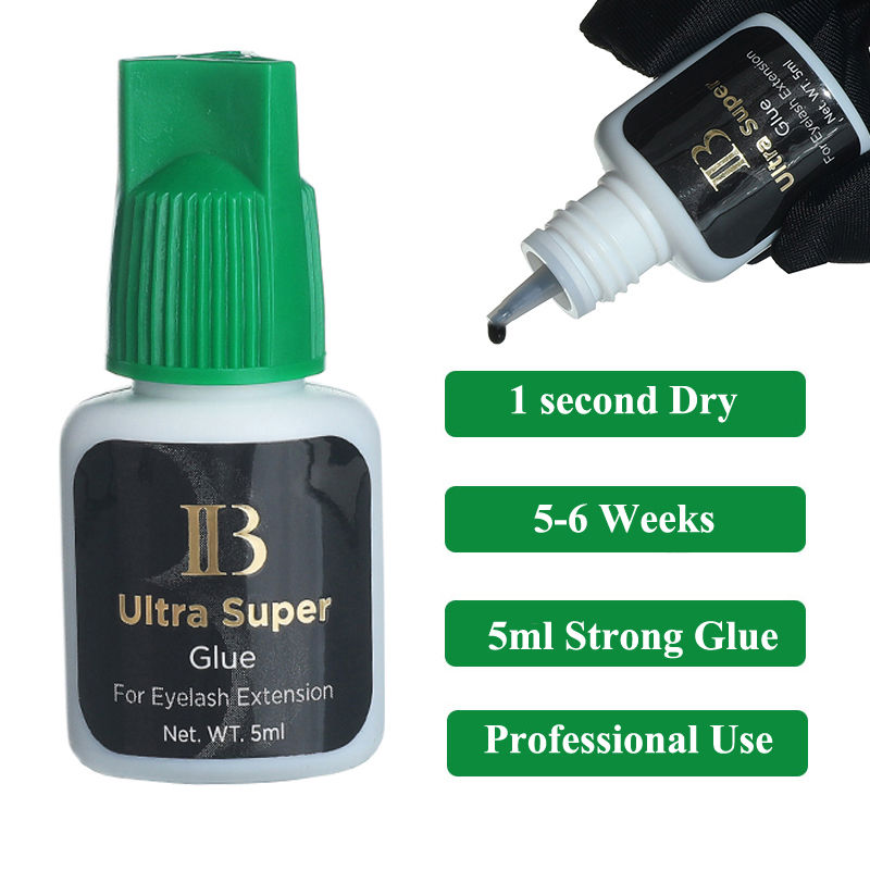 Thumbnail: Original IB Lash Glue Super Plus Hyper Bond New Master Glue I-Beauty Eyelash Ext