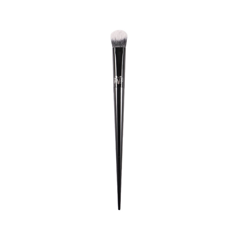 Kat Von D- Makeup Brush 35 Concealer Brush Soft Fiber Hair Elegant Black Handle