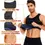 Thumbnail: Men Sauna Sweat Vest and Short Sleeve Heat Trapping Shirt Sweat Body Shaper Wais