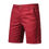 Thumbnail: AIOPESON Summer 100% Cotton Solid Shorts Men High Quality Casual Business Social