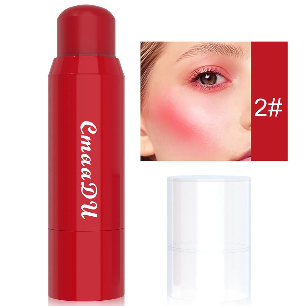 Thumbnail: 6-color blush lipstick combination matte silky multi-functional makeup stick mak