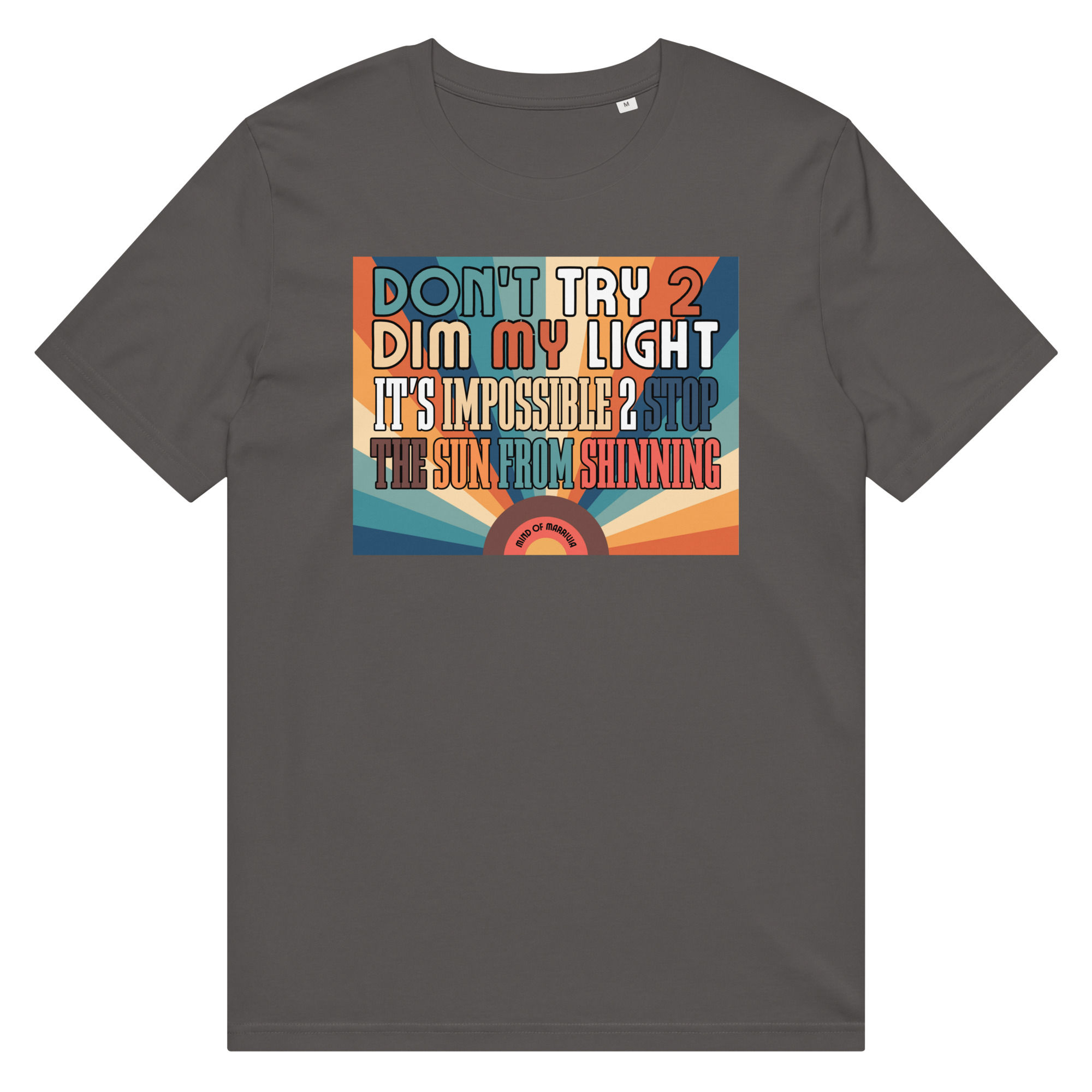 Unisex organic mid-light t-shirt