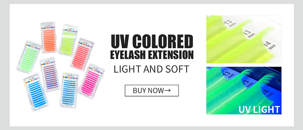 Thumbnail: NATUHANA Personal False Eyelashes, Natural PBT Eyelash Extension, Synthetic Eyel