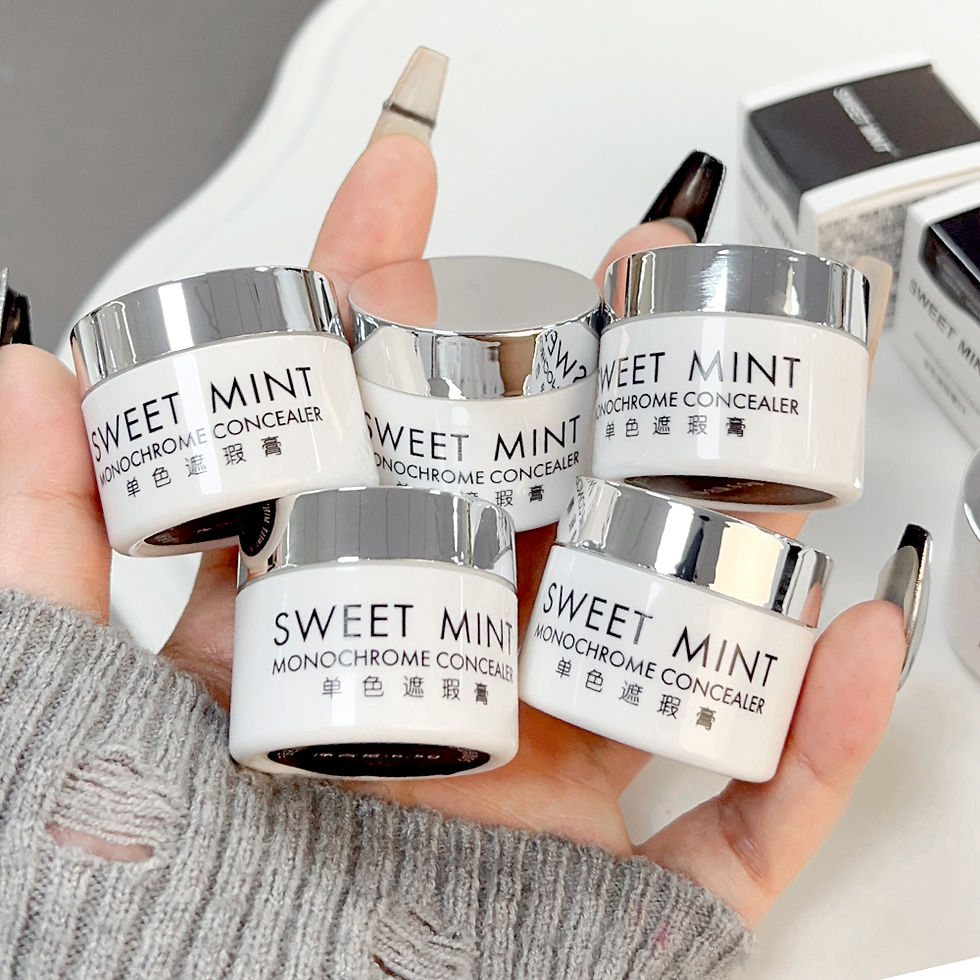 Thumbnail: Multifunction Moisturizing Matte Concealer Makeup Texture Covers Acne Marks Dark