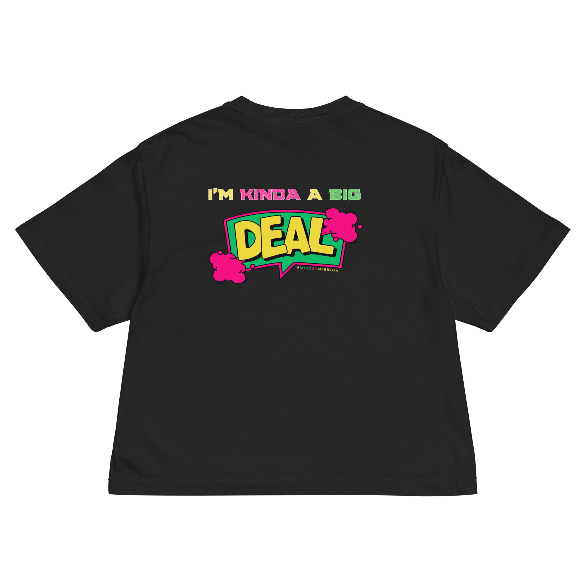 Women’s heavyweight boxy tee