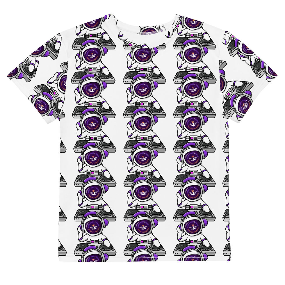 Youth crew neck t-shirt