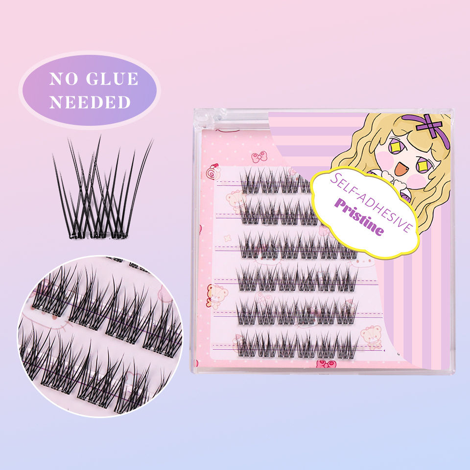 Thumbnail: Lashprofessor Glue-Free DIY Self-adhesive False Eyelashes Self-adhesive Reusable