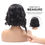 Thumbnail: 13x4 Lace Frontal Wig Human Hair Short Bob Wig Body Wave 4x4 HD Lace Front Closu