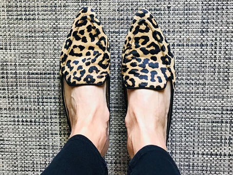 Thrifted Thursday: A Little Leopard