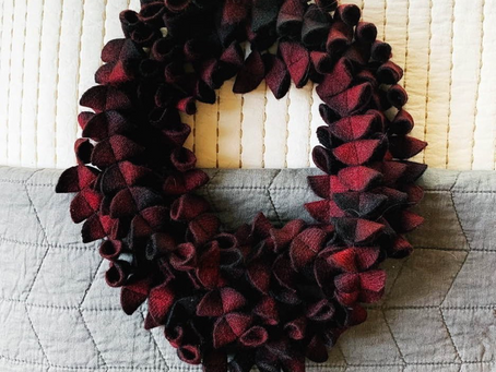 Stuff I Made Saturday: Recycled Scarf