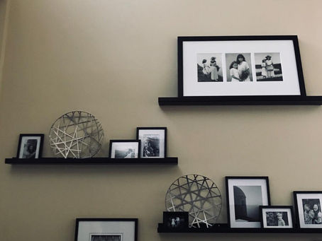 #SundayShelfie photowall