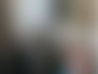 Sunday Shelfie: Nightstand with Cat