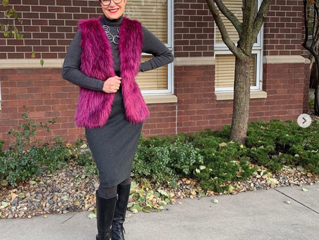 Fashion Friday: Fur Vest