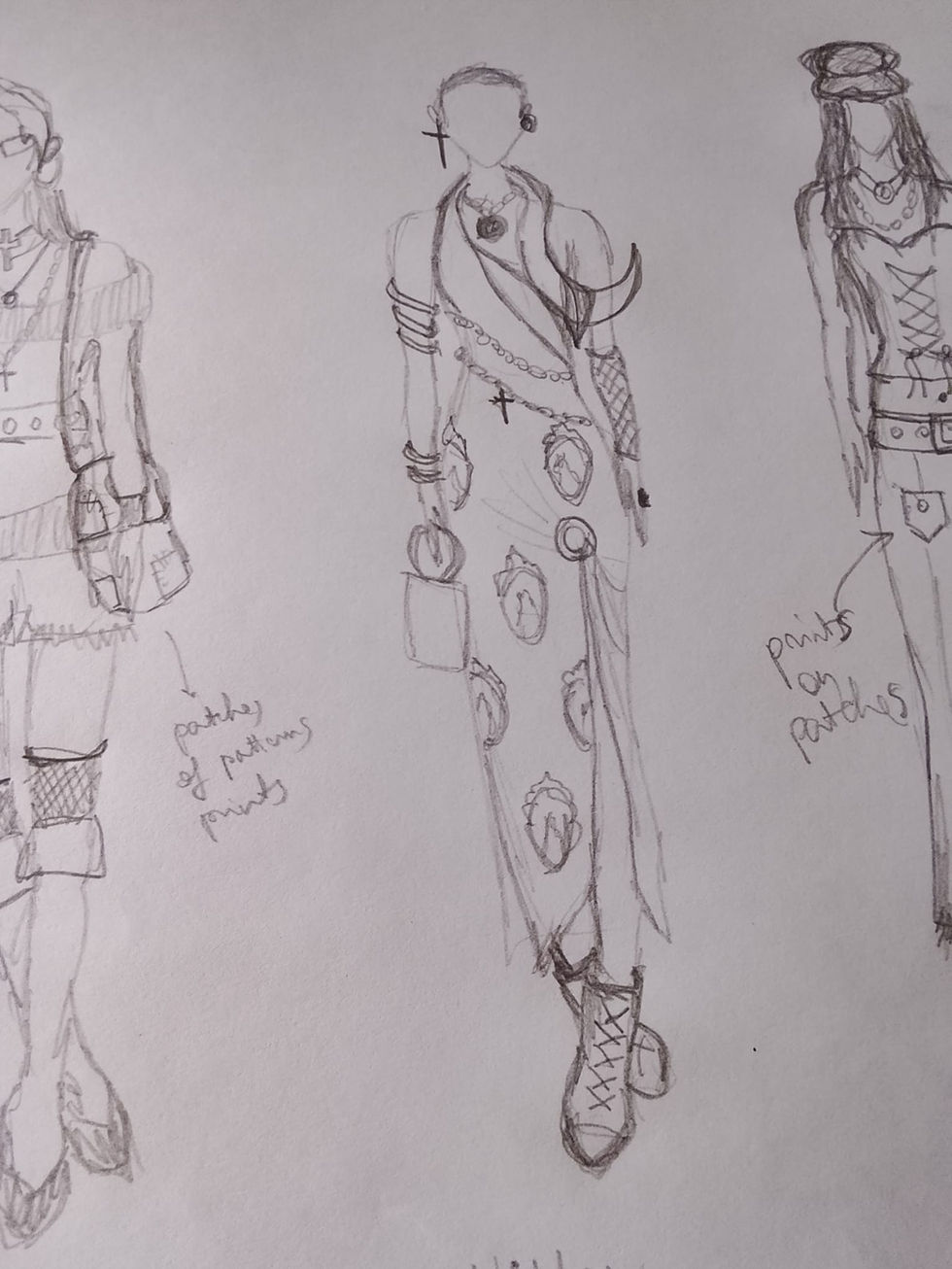 Contemporary Priestess variations