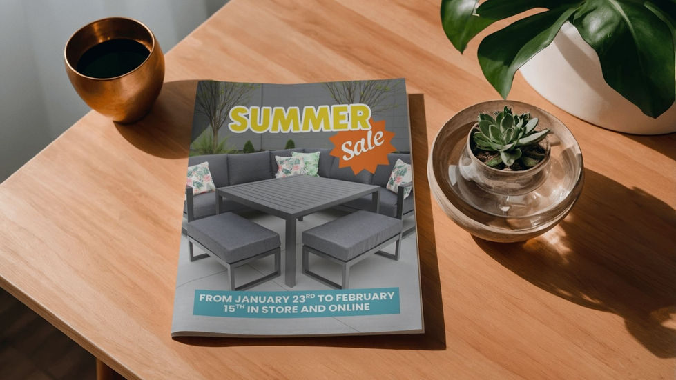Outdoor Living Direct - Interior Design Styling Option 2